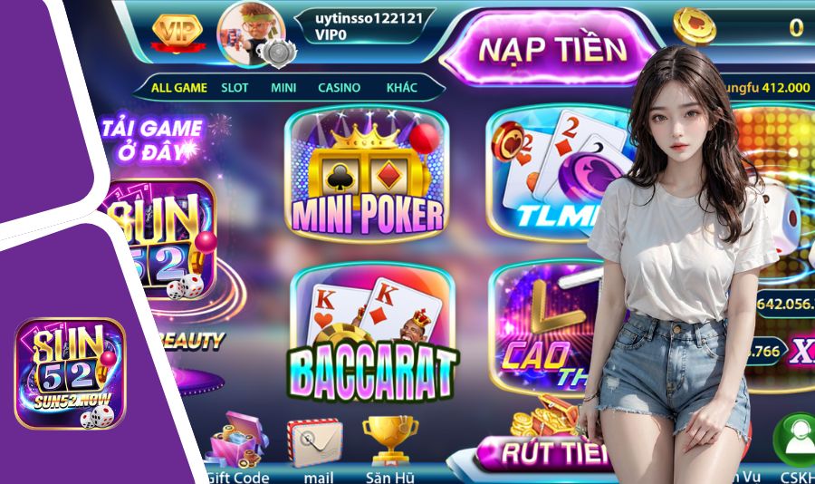 Bí quyết giúp nhiều khách chơi đạt thưởng lớn tại cổng game Sun52