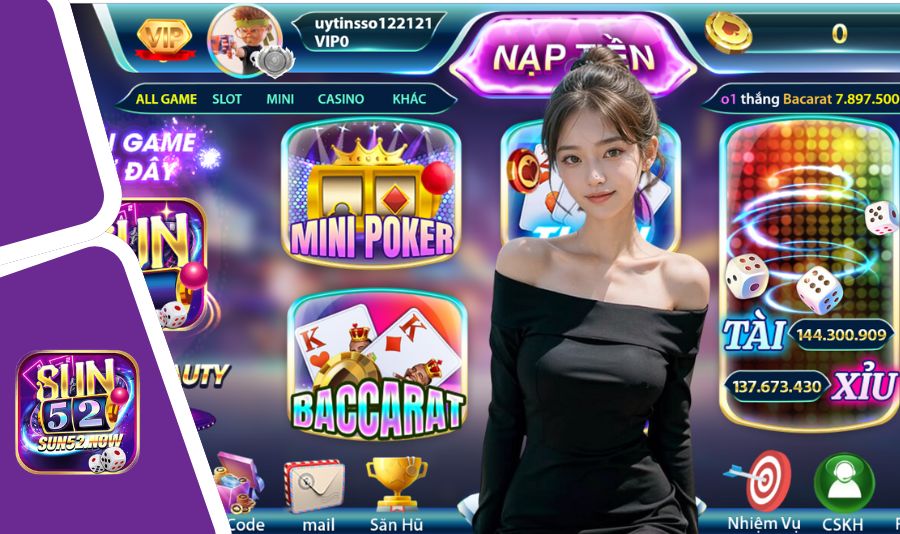 Cách chọn game ưa thích khi chơi thể thao Sun52