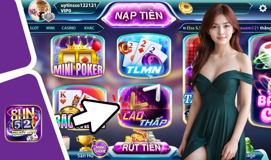 Cao Thấp Sun52 là game gì?