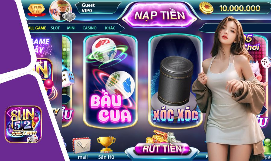 Cập nhật các khuyến mãi Sun52 mới nhất