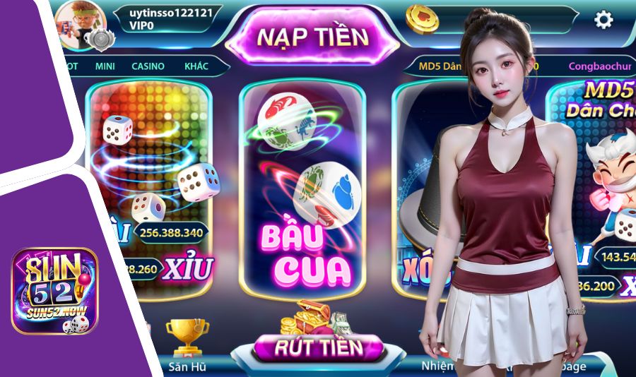 Cổng game Sun52 nổi tiếng vì điều gì?