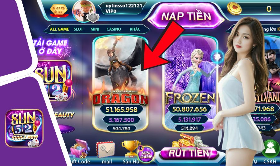 Dragon Sun52 là game gì?