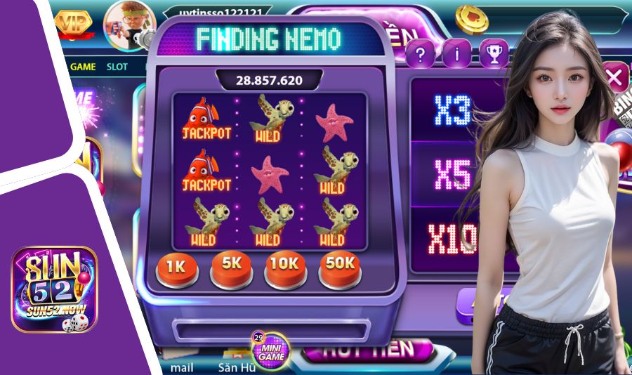 Finding Nemo Sun52 nổi tiếng vì điều gì?