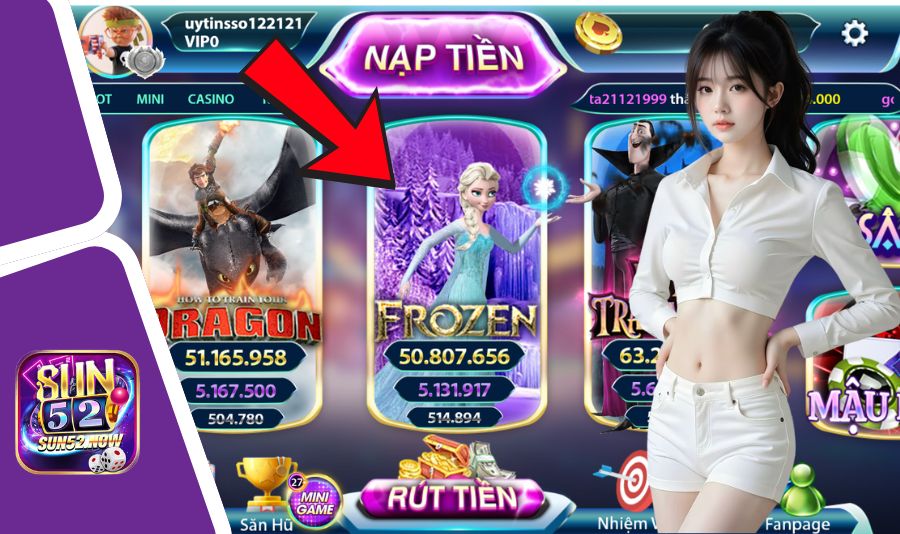 Frozen Sun52 – gợi ý đáng nể nên chọn