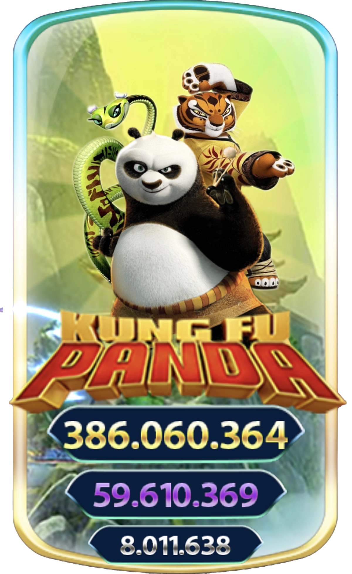 chơi kungfu panda cực ưu đãi ở Sun52