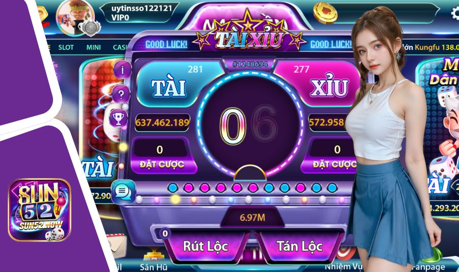Hướng dẫn chơi Tài Xỉu đỉnh cao tại cổng game Sun52