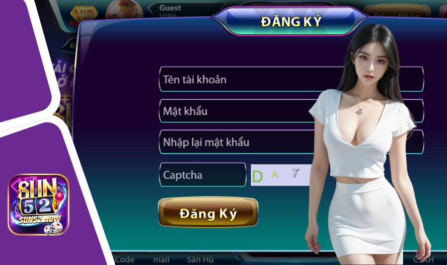 Hướng dẫn đăng ký Sun52 để chơi cược nhanh chuẩn