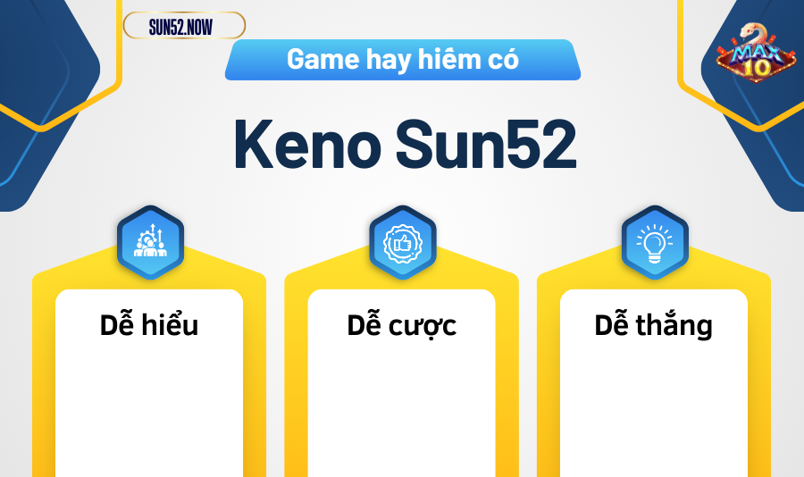 Keno Sun52 – hé lộ giải pháp hay nhiều người chưa biết