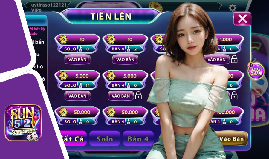 Kết thúc hành trình săn thưởng đầy niềm vui với Sun52