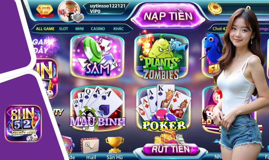 Kinh nghiệm chơi cược tại cổng game Sun52