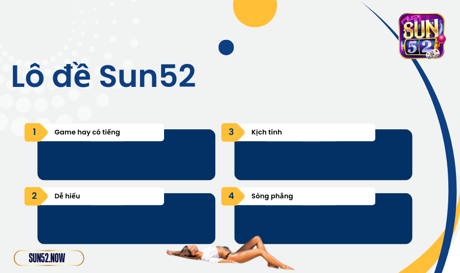Lô đề Sun52 – game hiếm có không nên bỏ lỡ