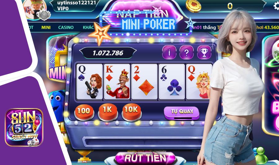 Lý do nên chơi Poker Sun52 ngay hôm nay!