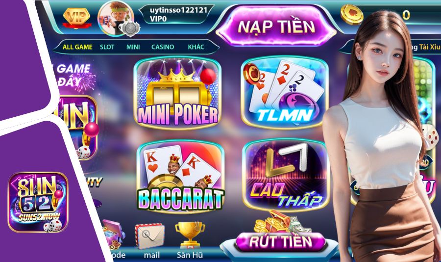 Nên đồng hành với cổng game Sun52 không?