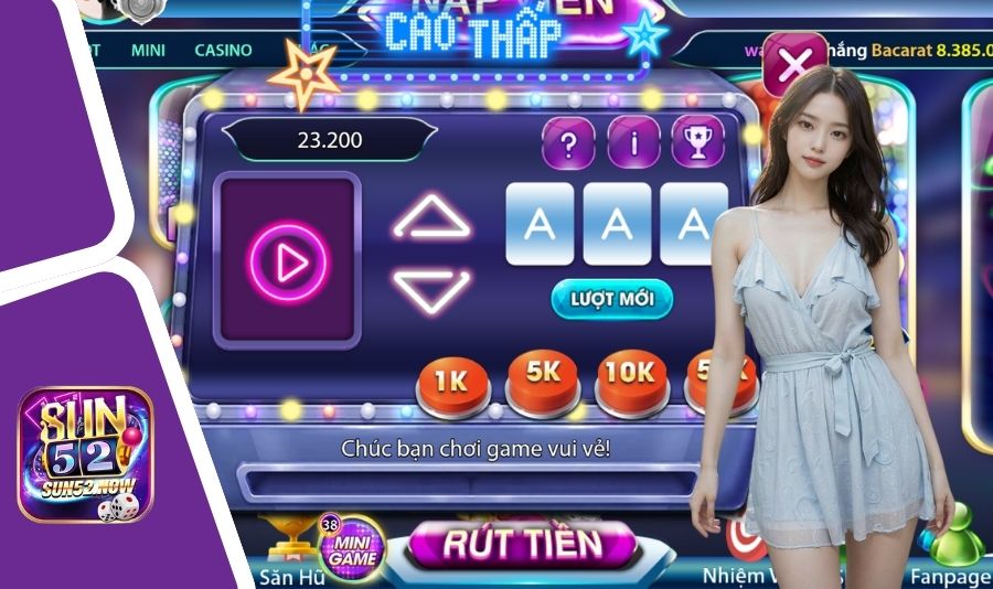 Phạm vi cược khi chơi tại cổng game Sun52 nên biết