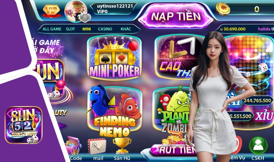 Sun52 uy tín không?