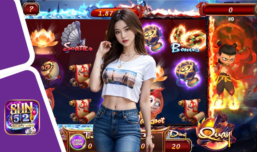 Trải nghiệm đáng nhớ khi vào cổng game Sun52
