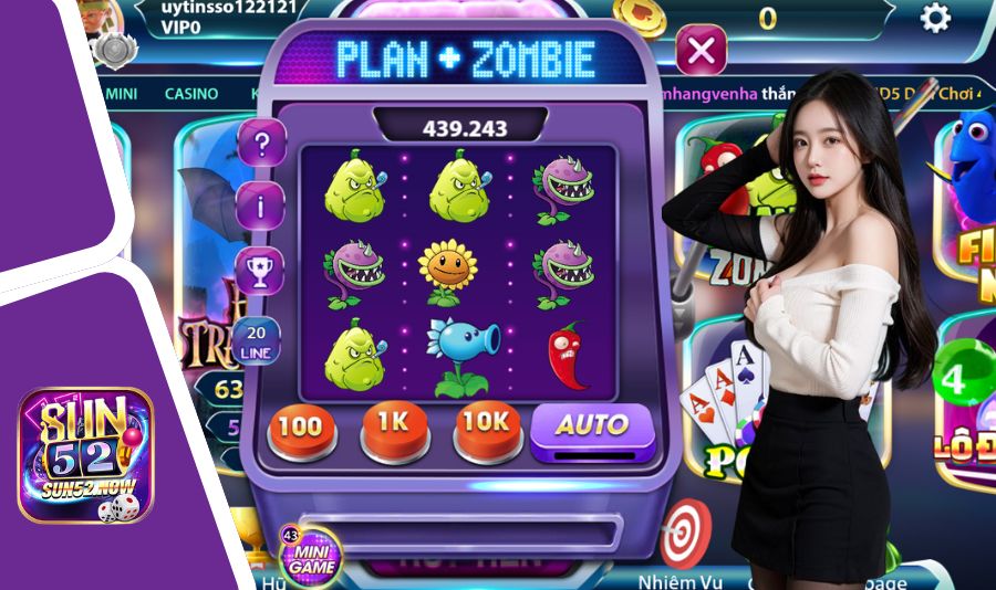 Tự tin thắng đậm khi đồng hành với cổng game Sun52