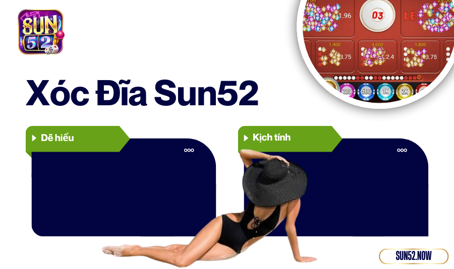 Xóc Đĩa Sun52 – game tiên phong không nên bỏ lỡ