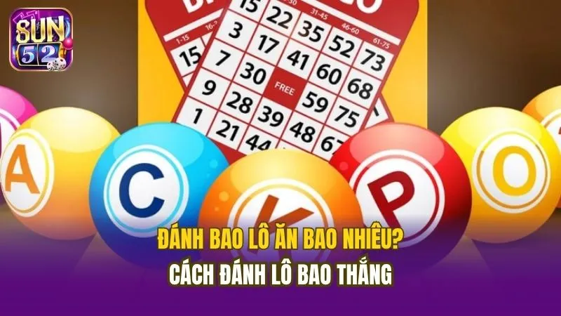 đánh bao lô ăn bao nhiêu