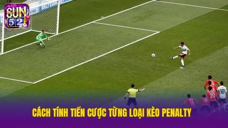Các loại kèo penalty phổ biến và cách tính tiền