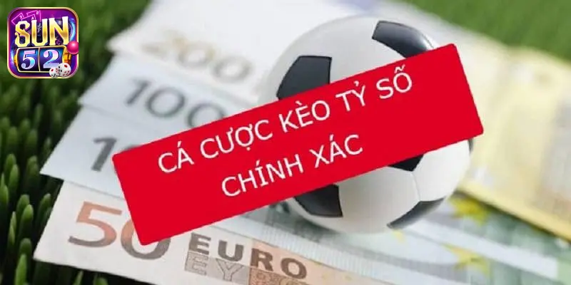 Các loại kèo Correct Score phổ biến tại các nền tảng trực tuyến