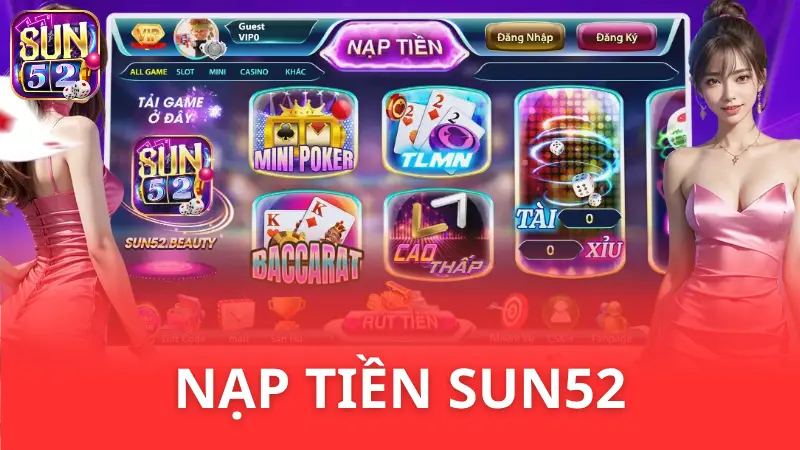 nạp tiền sun52