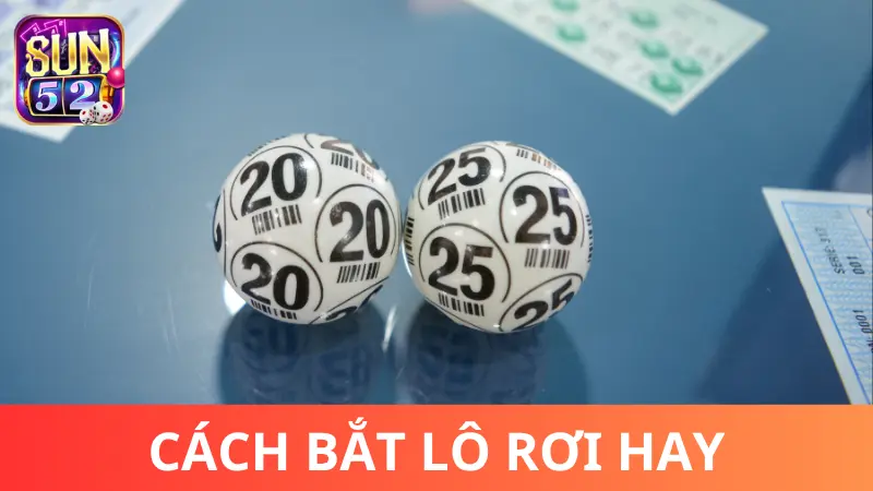 Hướng dẫn những cách bắt lô rơi đơn giản, hiệu quả nhất